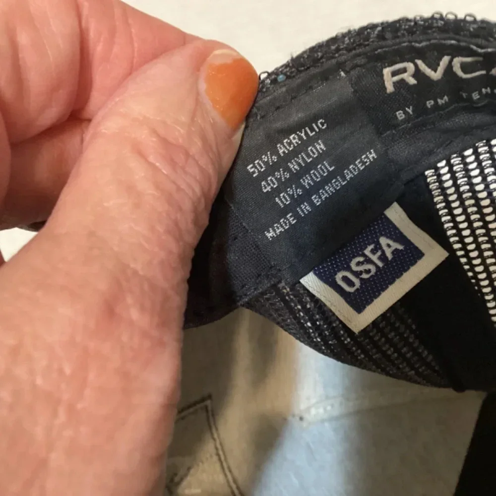 PM TENORE Trucker Hat mesh adjustable RVCA